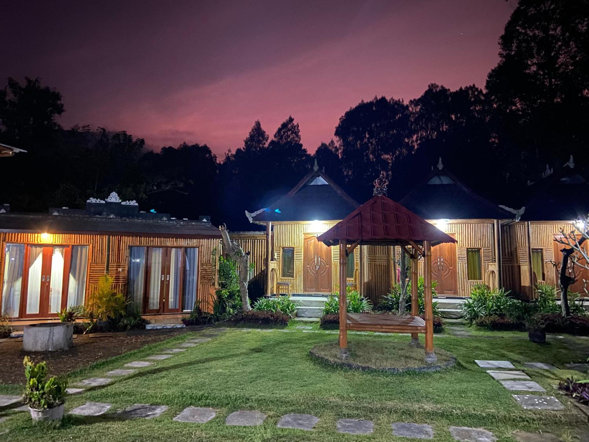 D'Yoga Bamboo Cabin 킨타마니 외부 사진