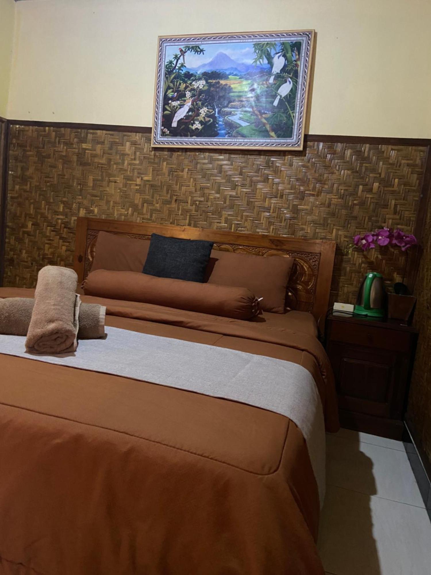 D'Yoga Bamboo Cabin 킨타마니 외부 사진