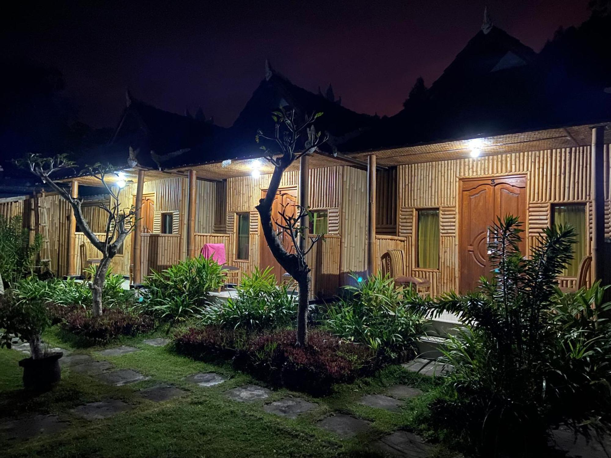 D'Yoga Bamboo Cabin 킨타마니 외부 사진
