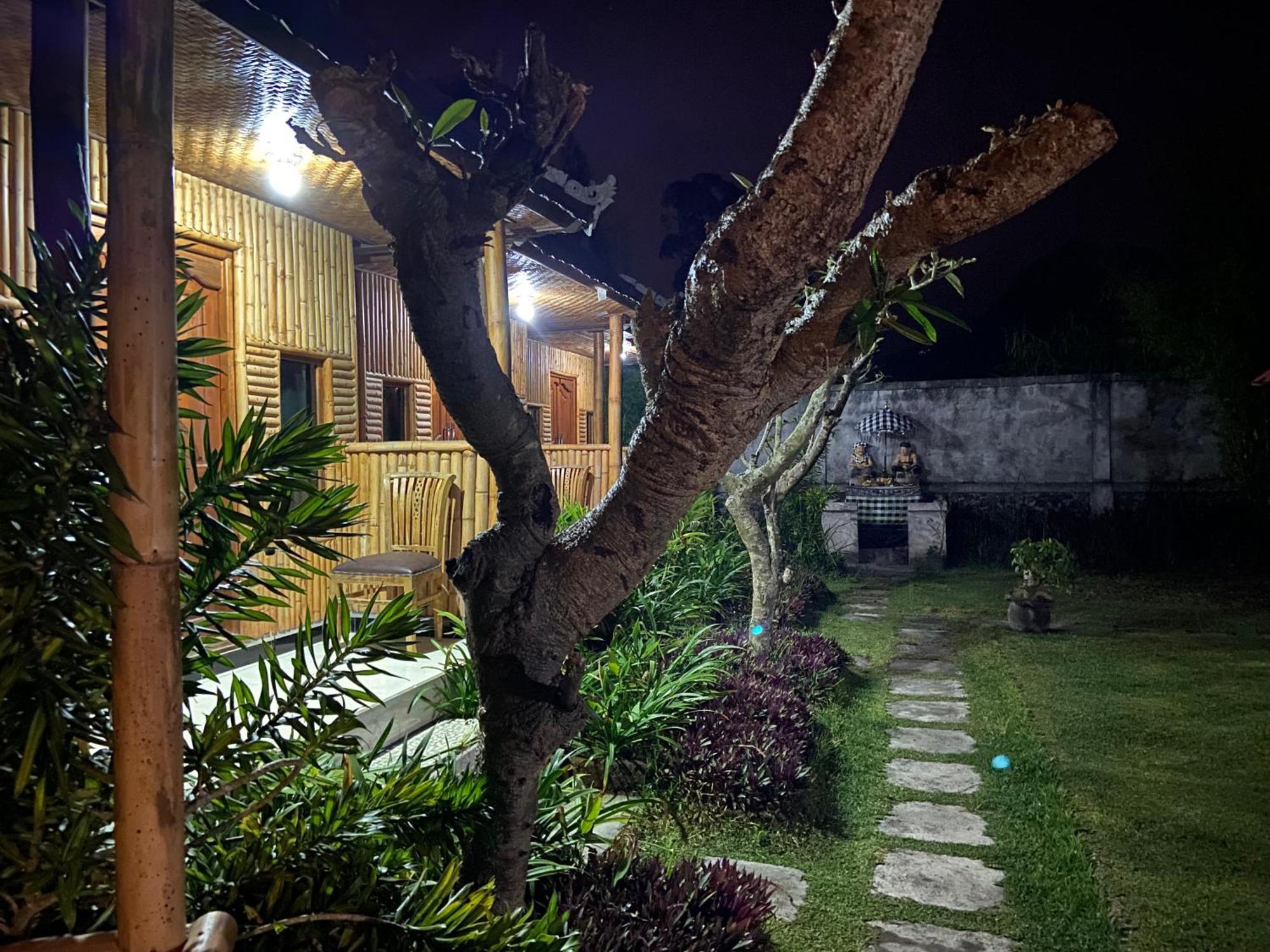 D'Yoga Bamboo Cabin 킨타마니 외부 사진