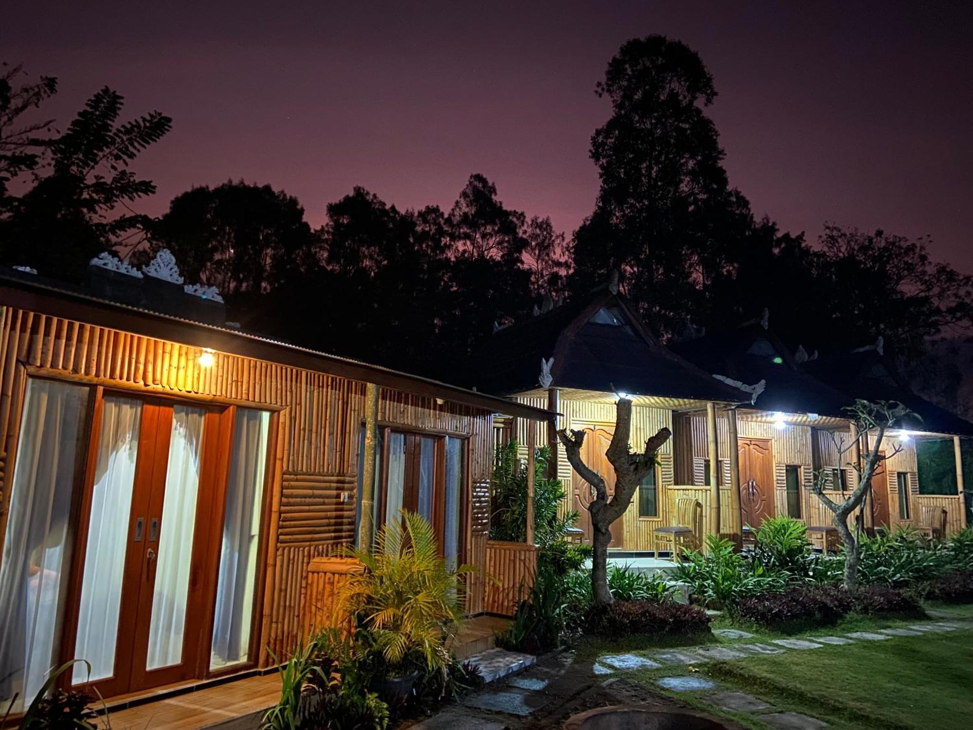 D'Yoga Bamboo Cabin 킨타마니 외부 사진