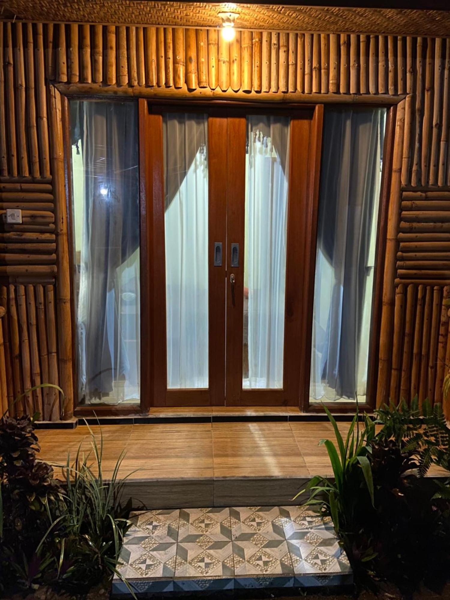 D'Yoga Bamboo Cabin 킨타마니 외부 사진