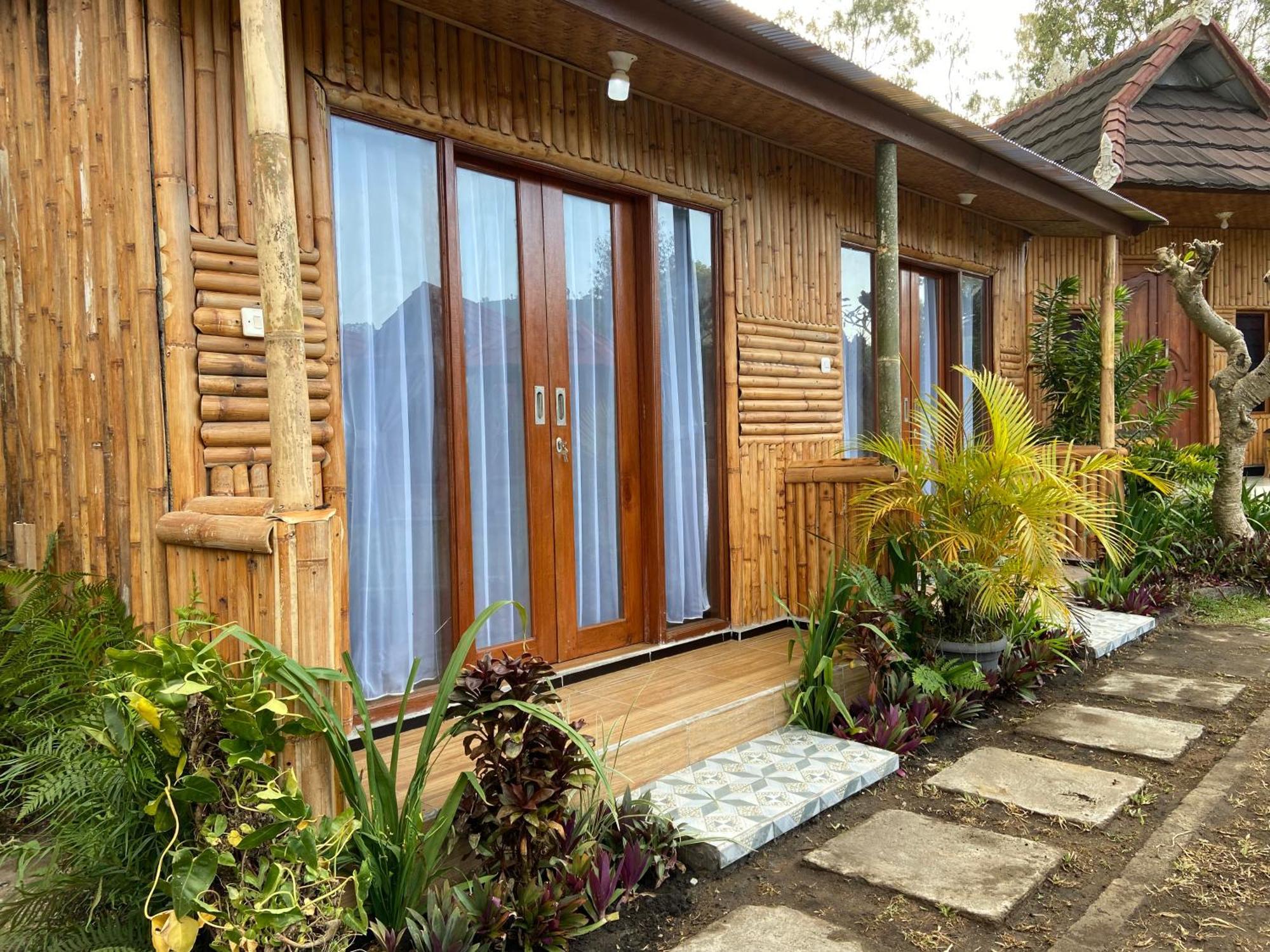 D'Yoga Bamboo Cabin 킨타마니 외부 사진