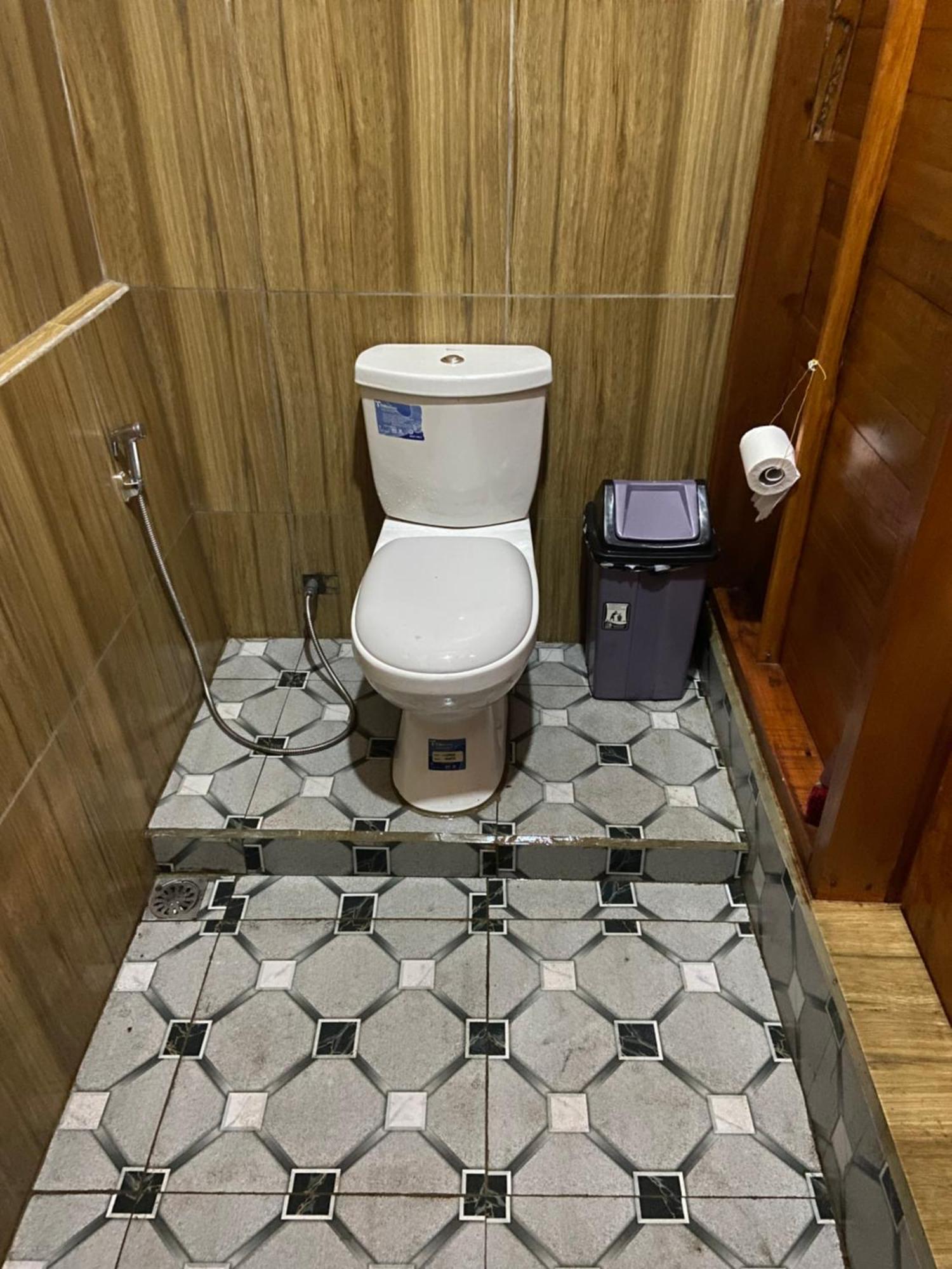 D'Yoga Bamboo Cabin 킨타마니 외부 사진