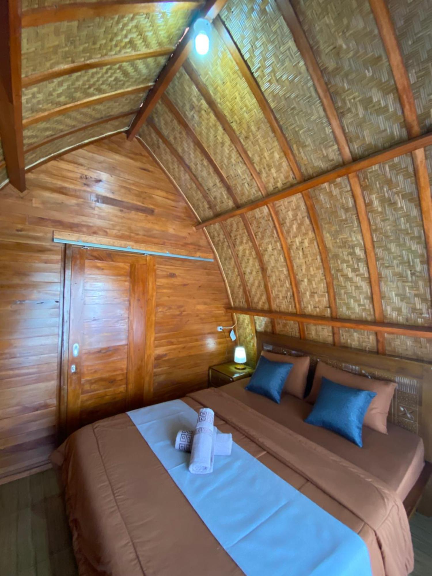 D'Yoga Bamboo Cabin 킨타마니 외부 사진