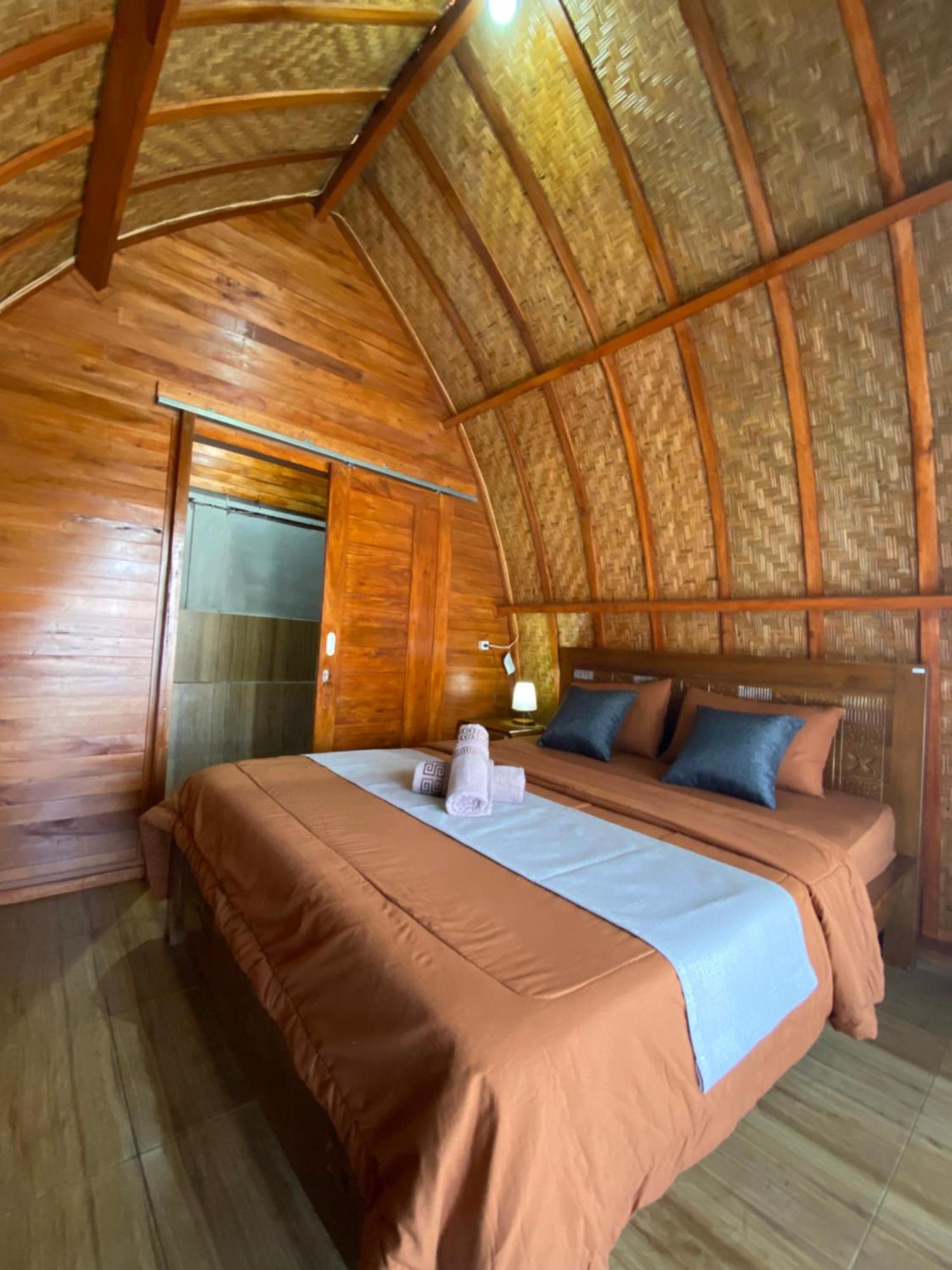 D'Yoga Bamboo Cabin 킨타마니 외부 사진