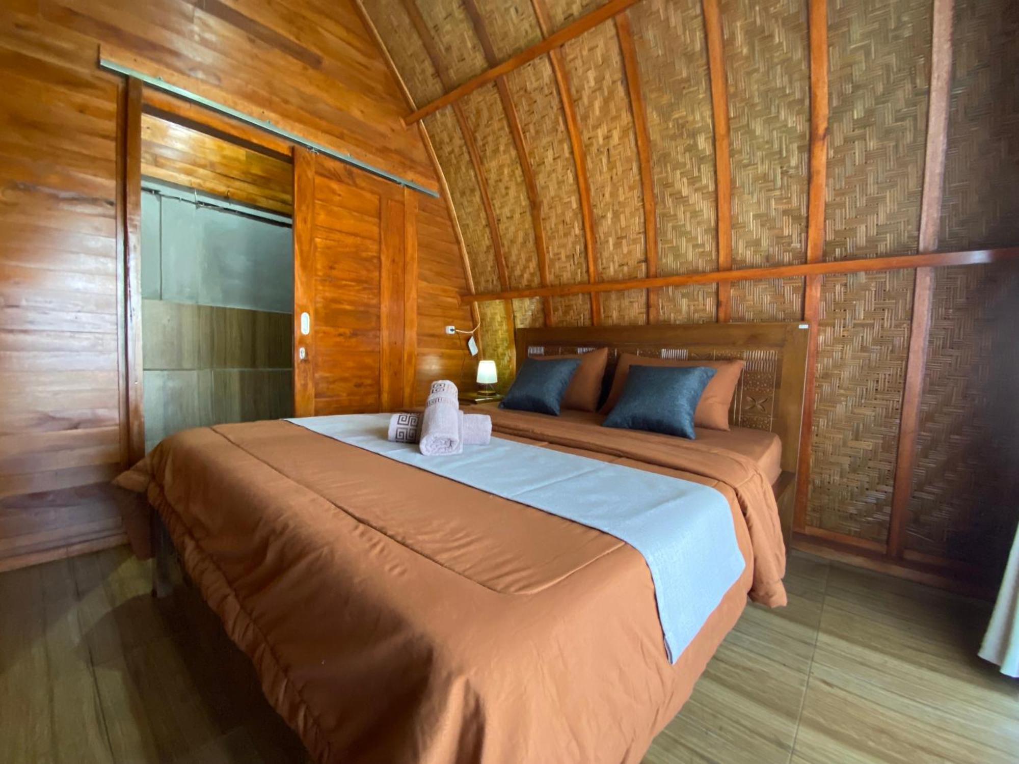 D'Yoga Bamboo Cabin 킨타마니 외부 사진
