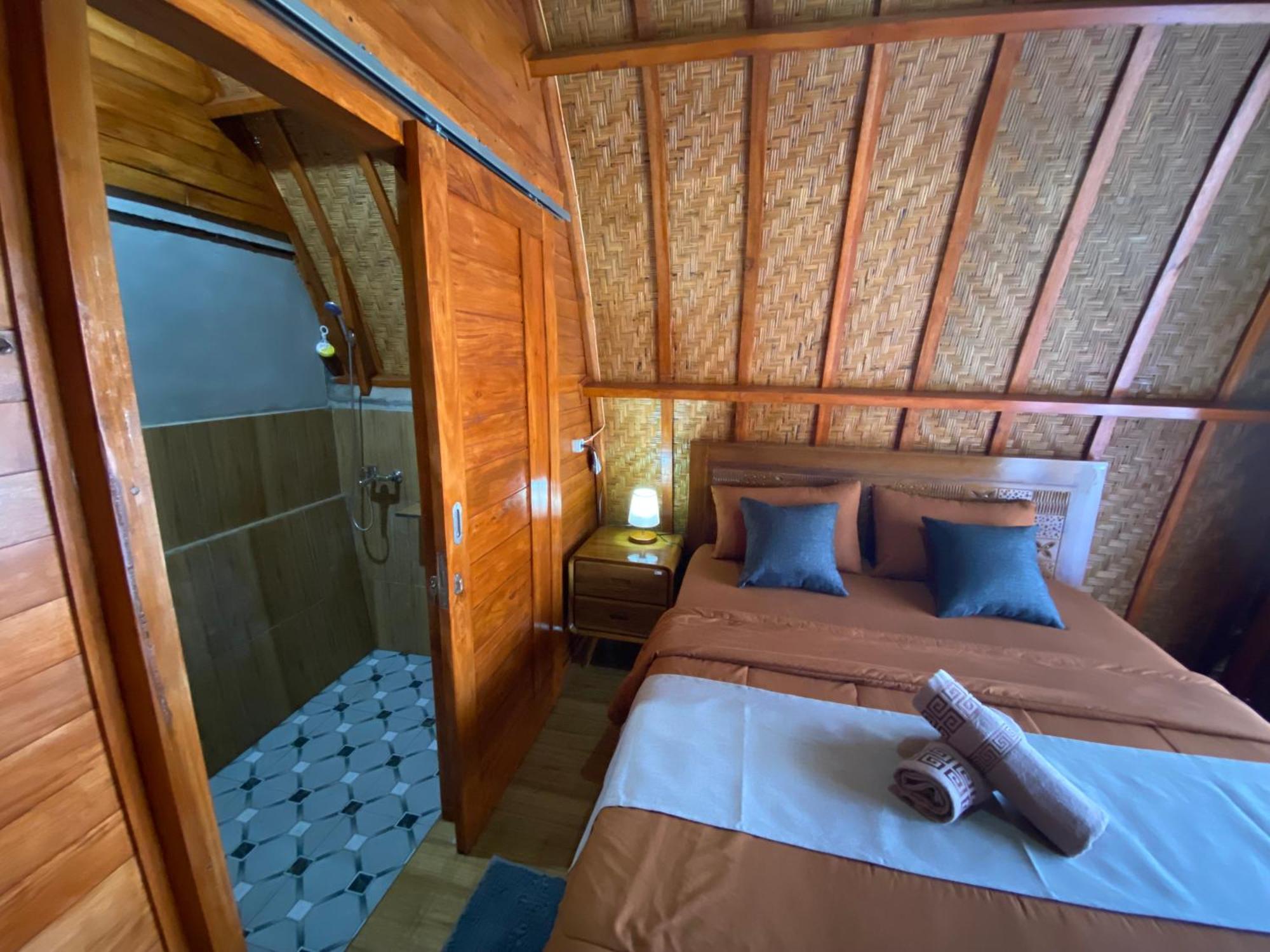 D'Yoga Bamboo Cabin 킨타마니 외부 사진