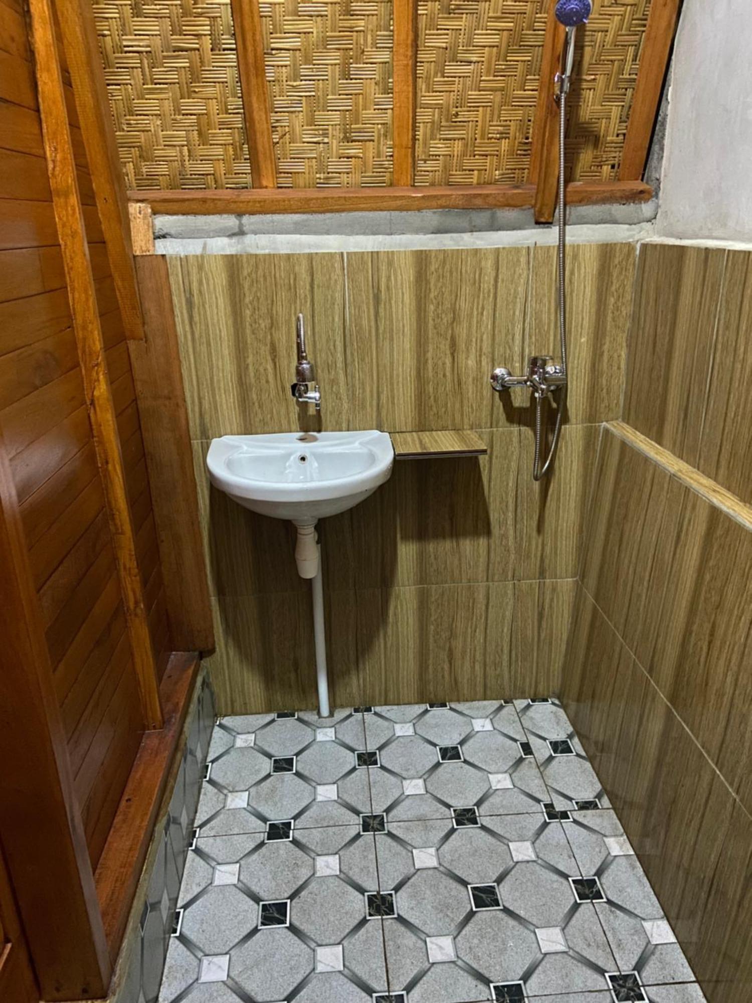 D'Yoga Bamboo Cabin 킨타마니 외부 사진