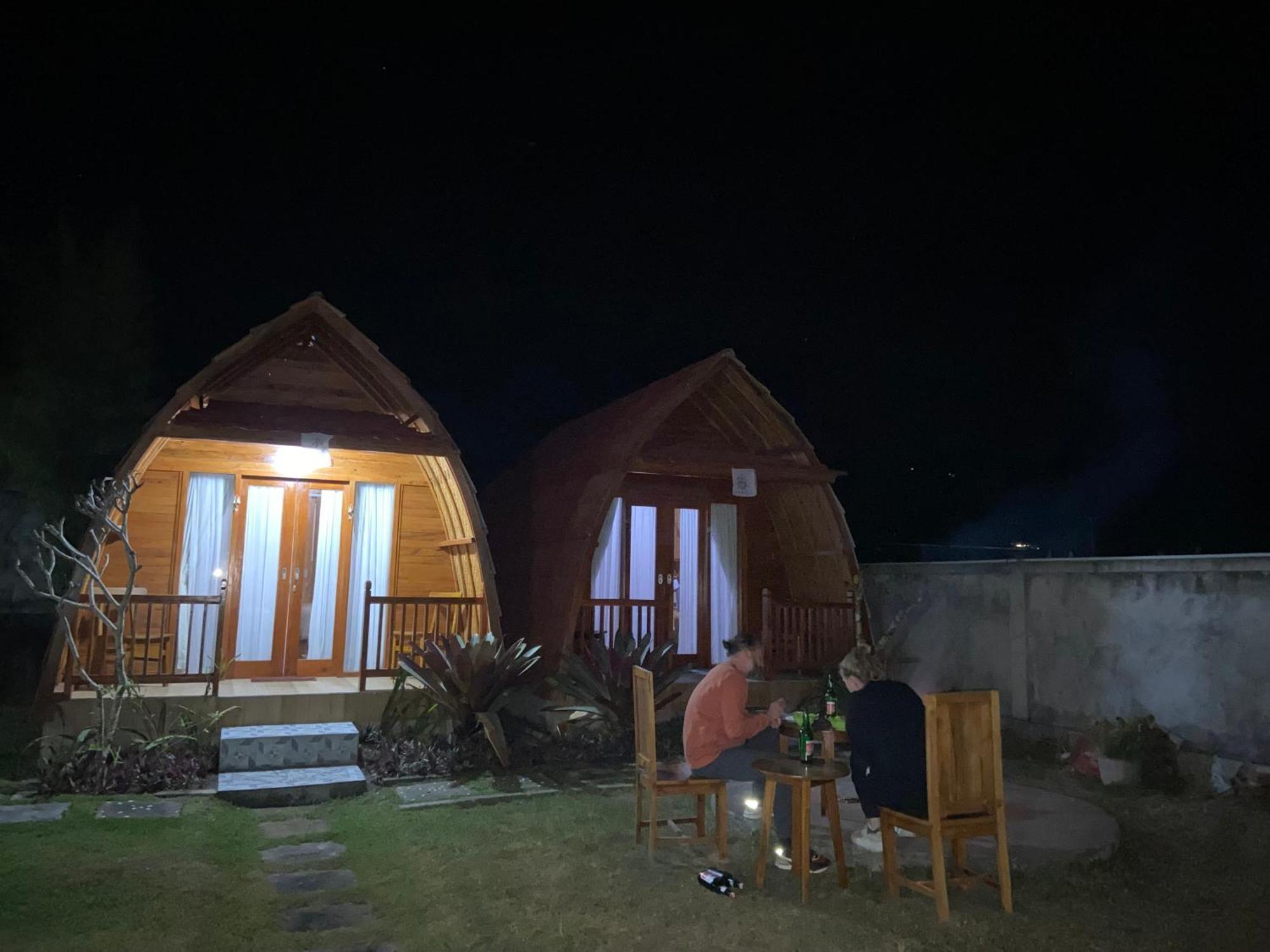D'Yoga Bamboo Cabin 킨타마니 외부 사진