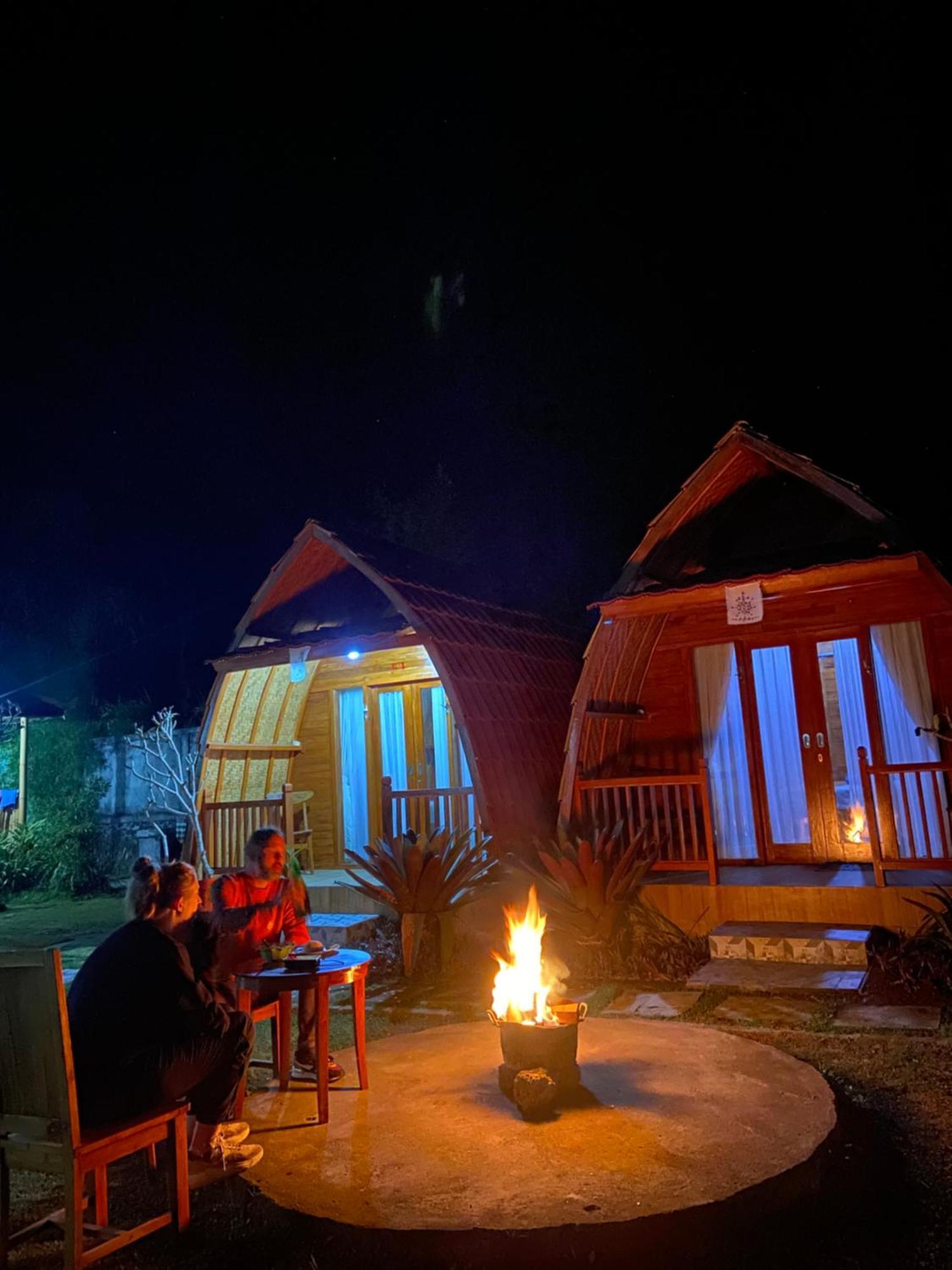 D'Yoga Bamboo Cabin 킨타마니 외부 사진