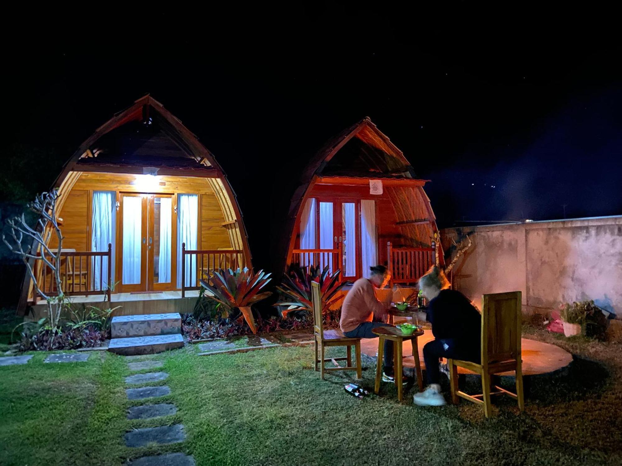 D'Yoga Bamboo Cabin 킨타마니 외부 사진
